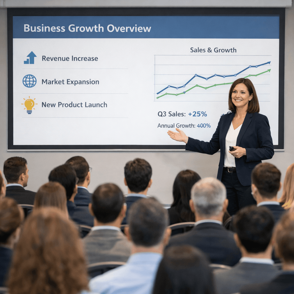 Presentation coaching